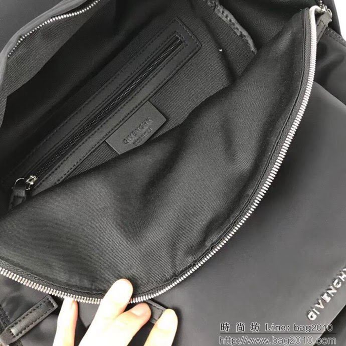 GlVENCHY紀梵希 原單 紀梵希雙肩包 火爆款 專櫃同步 黑色背包 6053453  tsg1141